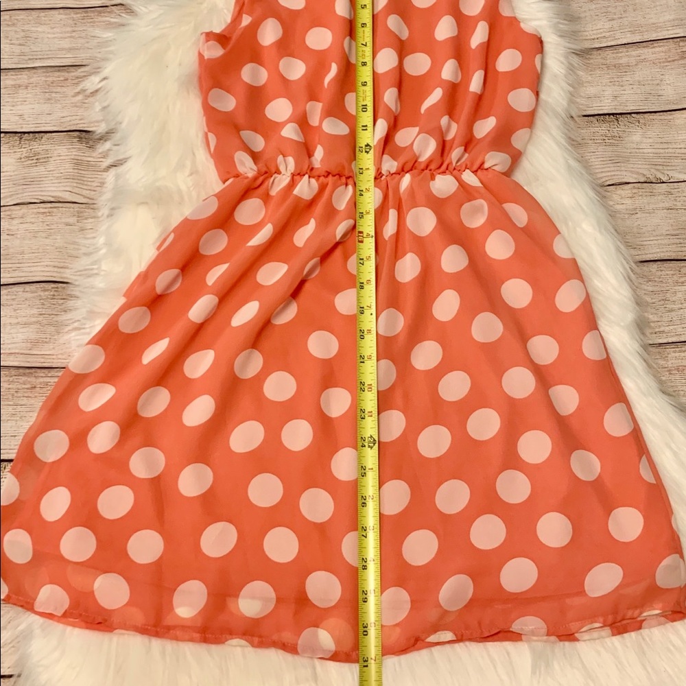 🌟HP!🌟Fun and flirty polka dot mini dress - Picture 2 of 3